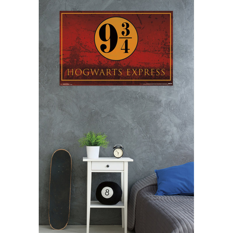 Impression sur papier harry potter-poudlard express