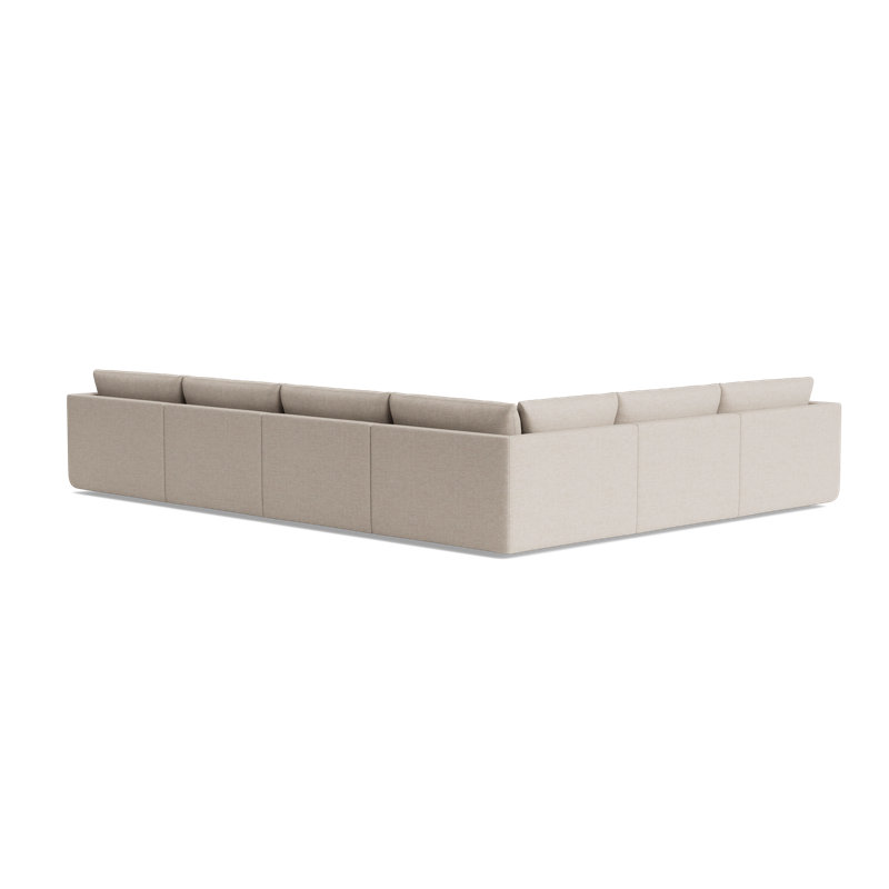 Eva Modular Sectional, Performance Weave - Natural
