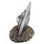 Statue de vaisseau extraterrestre Crash Landing