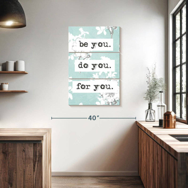 For You Quote, 38" H x 24" W