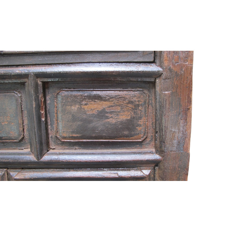 Imperial 16th Century Elm Display Cabinet