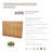 Solid Wood Shower Mat-20357537