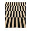 Tapis noir et blanc Ohlson