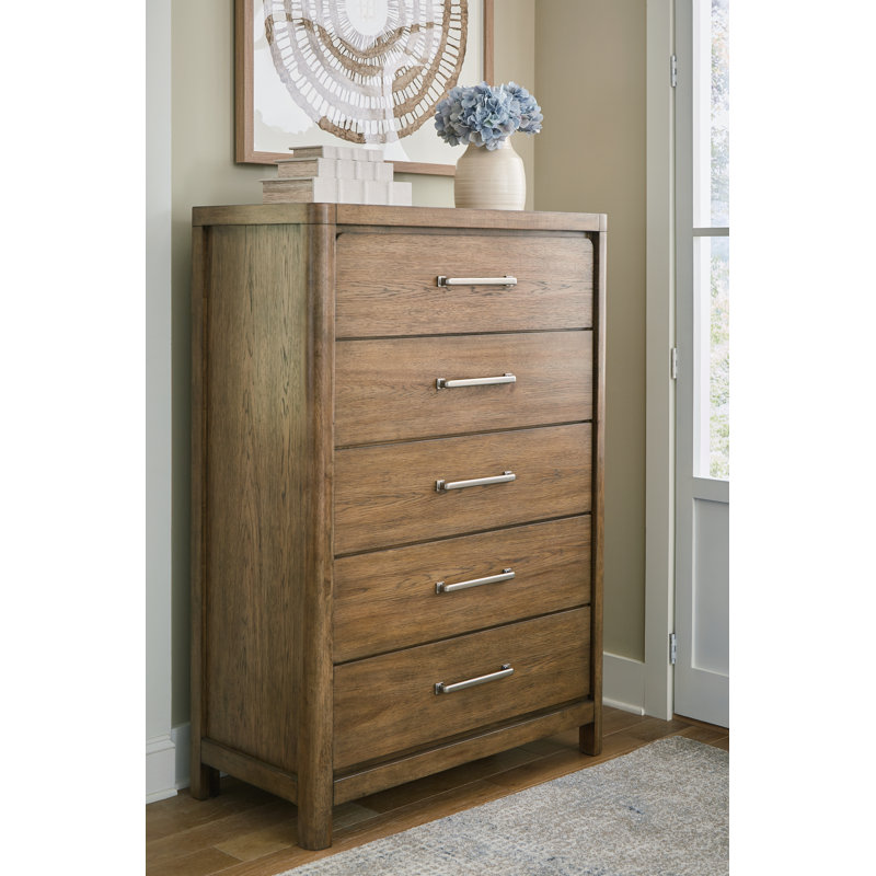 Commode 5 tiroirs Geovoni