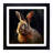 Rabbit Digital - Single Picture Frame Print on Wood-1177967993