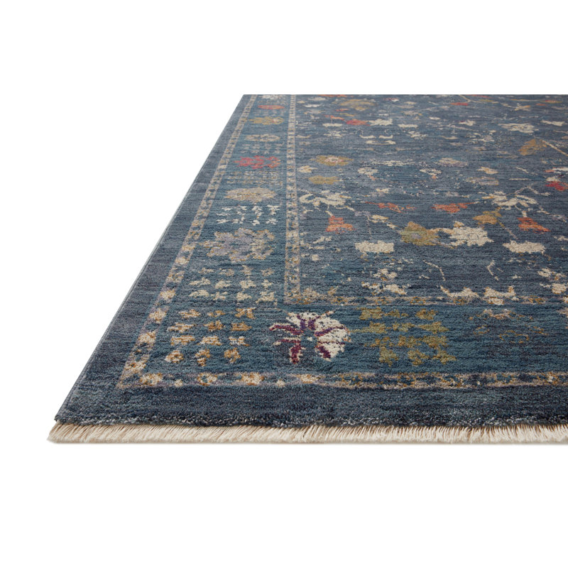 Febbas Performance Oriental Indoor Rug, Rectangle 7'10" x 10'