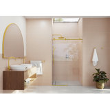 Eclipse 44 - 48 in. x 78 in. Fully Frameless Sliding Shower Door