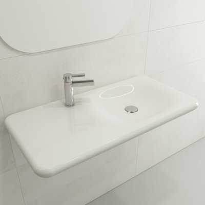 Fenice Vanity Basin - 90x46cm 0TH
