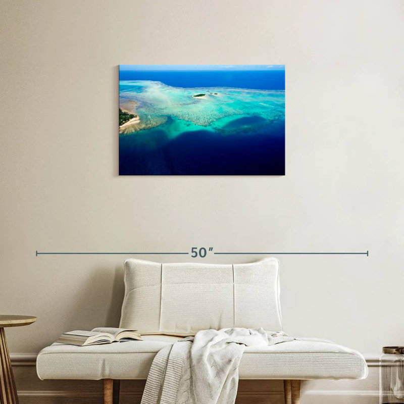 Gillard Taevuni Island, H 20 po x l 30 po