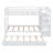 Bunk Bed With Trundle And Staircase,-300978640