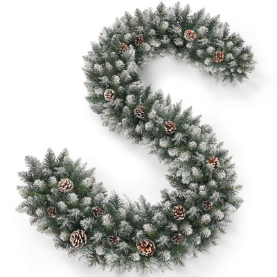 200cm Faux Garland