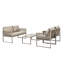 Keppler 4 - Person Seating Group with Cushions-1567325251