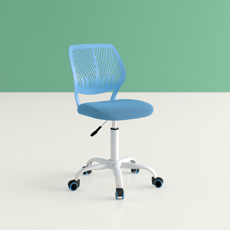 Valerii Mesh Office Chair, Blue, Mesh