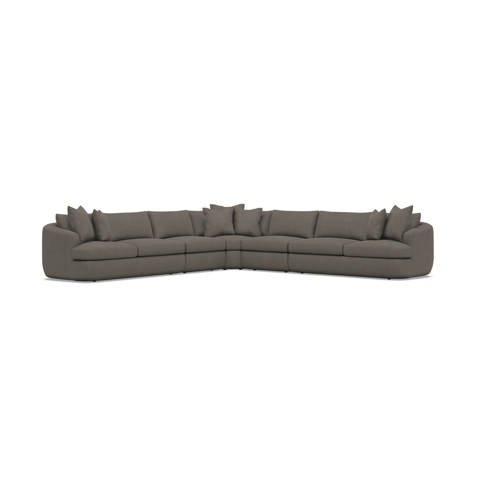Jules Upholstered L-Sectional, 1583-022