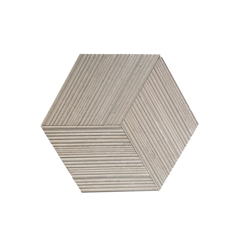 6 in. x 10 in. Honed Stone Tile