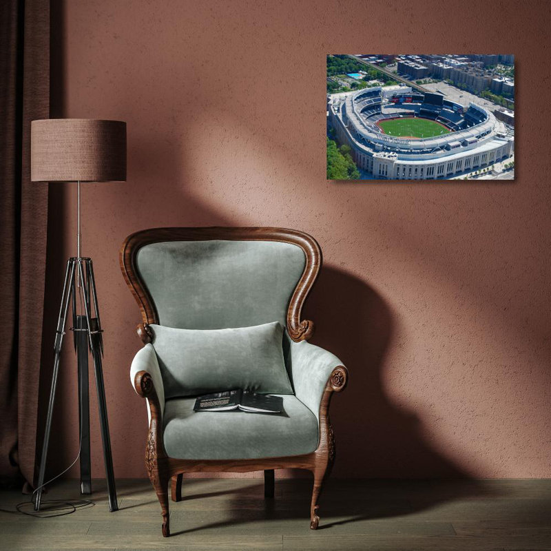 Yankee Stadium, 12" H x 18" W