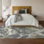 Tapis gris Prisco lavable à la machine de qualité supérieure-982484727