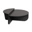 Modern Walnut Coffee Table, 90 x 30 x 60 cm, 100% Melamine Coated Particle Board, Thickness: 0 cm, Design for Living Room, Durable & Stylish, For Contemporary Home Décor-105489155