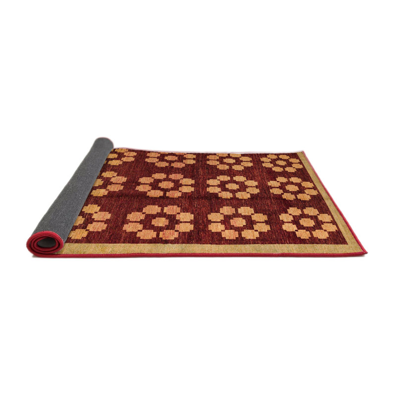 Abstract Indoor Rug, Round 6'