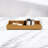 Baidy Hand-Finished Faux Shagreen Rectangular Serving Tray-1194185419