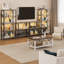 80cm W Metal Bookcase-2074554069