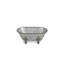Décoration de baignoire en métal Lavande - petite - gris-1402750734-1402750732