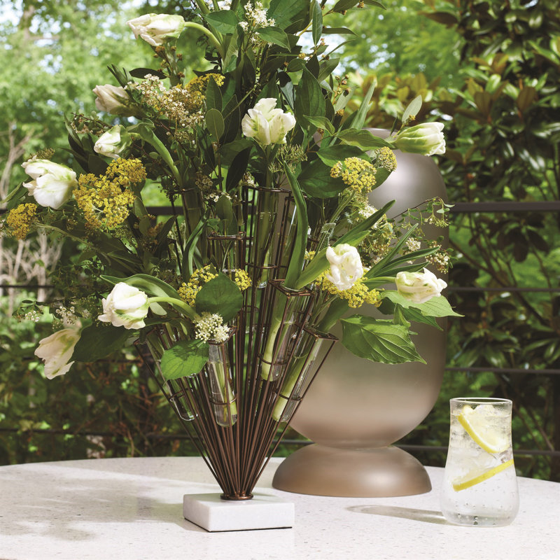 Hamish Glass-Clear Seeded-Tall