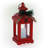 Alpine Metal and Glass Lantern with Warm LED Light Faux Candle-70731681