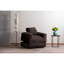Fauteuil futon large de 35,4 po Elvin-1280276599