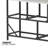 Nilio 5 Drawer 39.5" W Iron Chest-1078549072