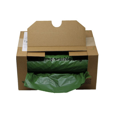 Mogalixe Compostable 64-Gal. Trash Bags