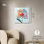Décoration murale en acrylique Peony Phases par Art Remedy, prête à être accrochée-1222707220