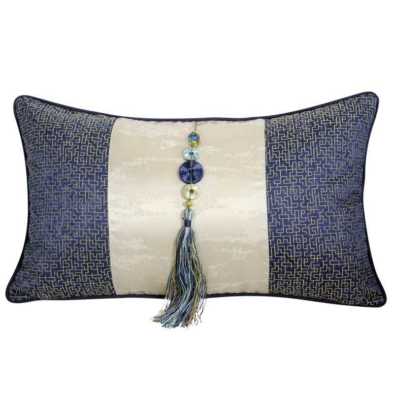 Housse de coussin lombaire haut de gamme 