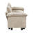 Modern Style Loveseat-1202733401