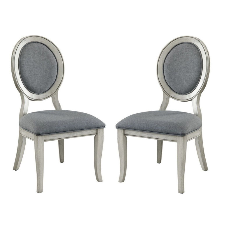 Ensemble de 2 chaises d'appoint Transition