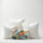 Thersea Floral Reversible Throw Pillow