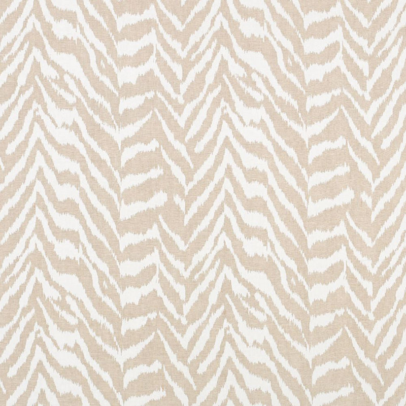Quincy Hand Print Fabric, Natural