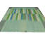 Tapis vert clair en laine Ames