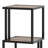 Kostaq 4-Tier Bookshelf, Multi-Functional 360° Rotating Floor Standing Bookcase-2087436124