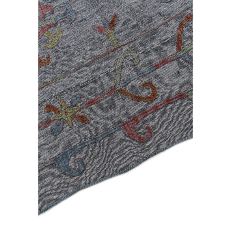 5x8 Perry Graphite Gray Rug