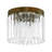 Caroline Crystal Flush Mount-17251004