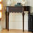 American Style Solid Wood Console Table