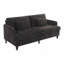 Causeuse Mid-Century moderne, canapé rembourré pour salon, chambre à coucher, appartement, petit espace, bureau-1655751801