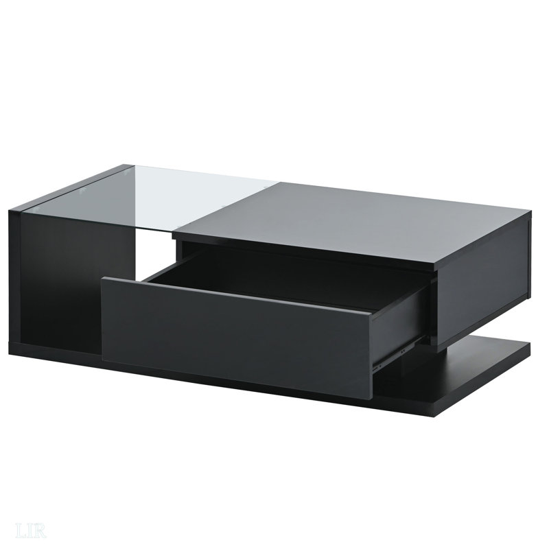 Table basse Modern, Noir