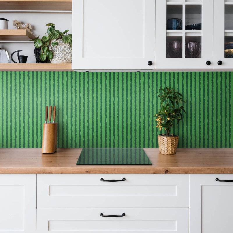 Chavelle 50cm x 100cm PVC Field Tile in Green