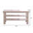 Pina Quality Solid Wood Shoe Bench, Finish-892925095