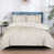 Beige Damask