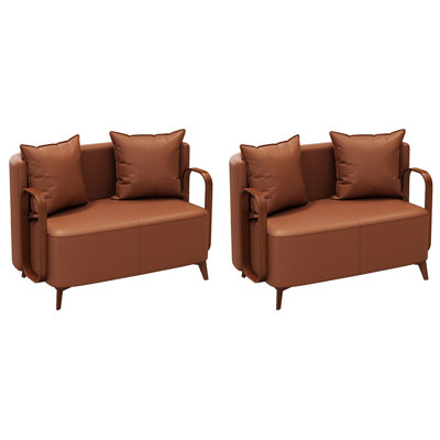 Banc rembourré en similicuir