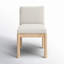 Chaise de salle à manger Carisa Boucle-312064536