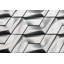 1" x 3" Metal Novelty Mosaic Wall Tile